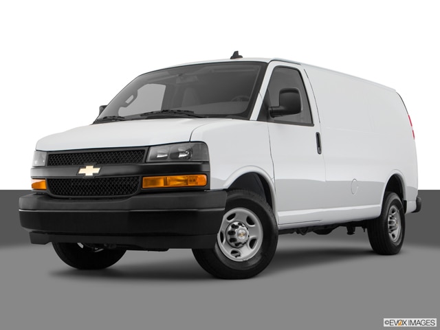 2018 chevy express 2500 store cargo van for sale